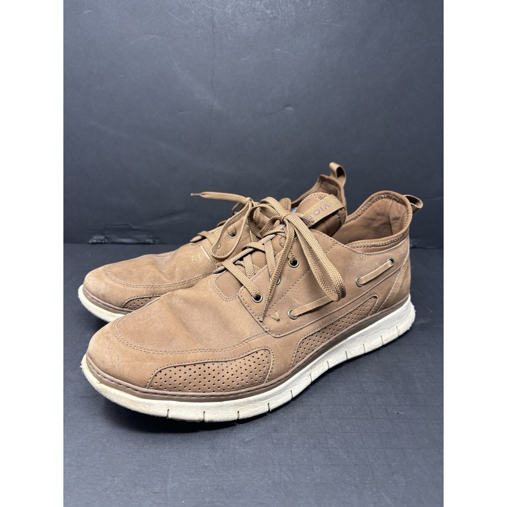 Vionic Damian Lace-Up Sneakers Men's Size 13 Brown‎